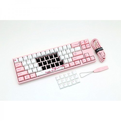 Ducky x Varmilo MIYA Pro Sakura Edition Mechanical Keyboard with
